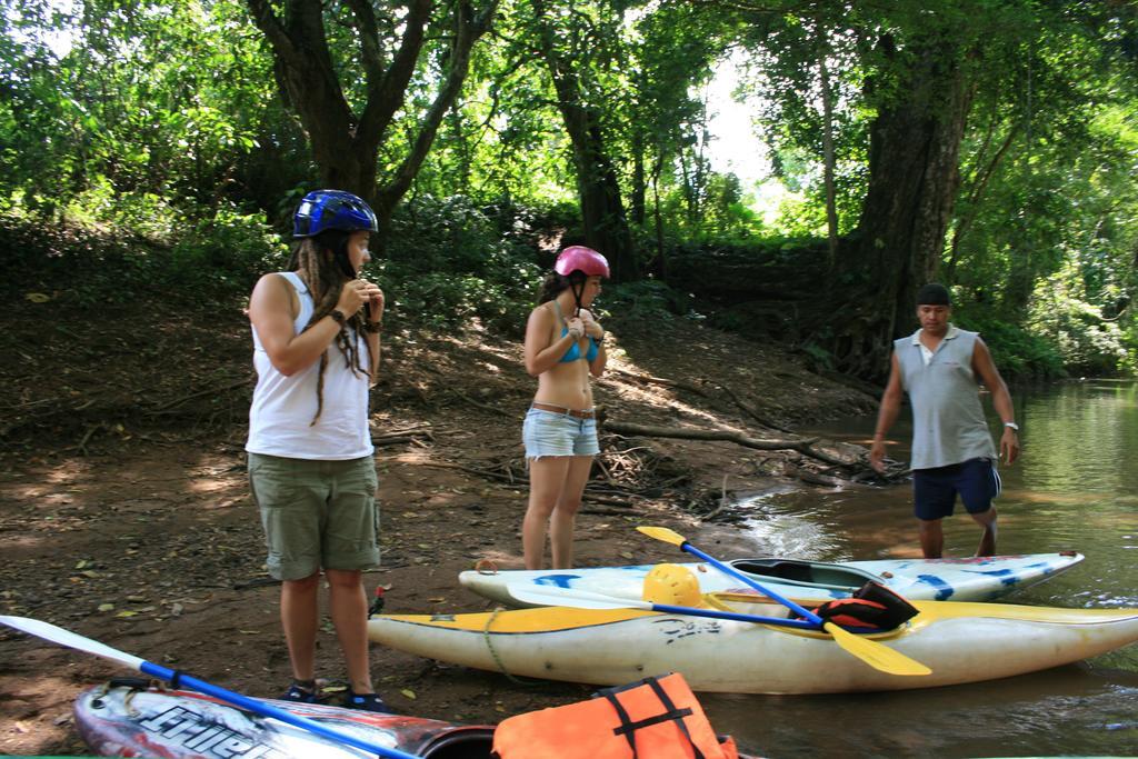 El Castillo de La Concepción Ecolodge Luna Del Rio מראה חיצוני תמונה